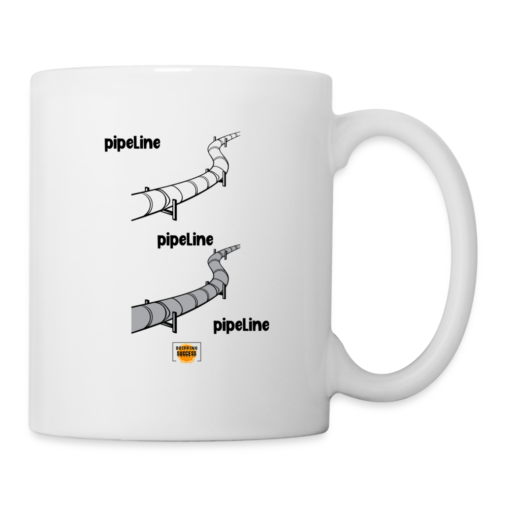 Pipeline Mug - white