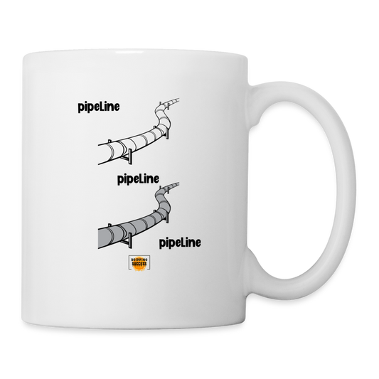 Pipeline Mug - white